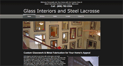 Desktop Screenshot of glass-interiors.com