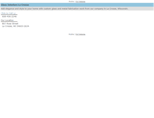 Tablet Screenshot of glass-interiors.com